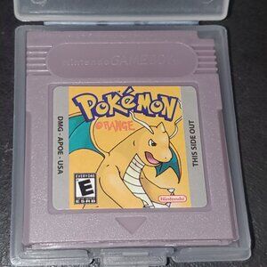 Pokemon Orange GBC ROM Hack Video Game